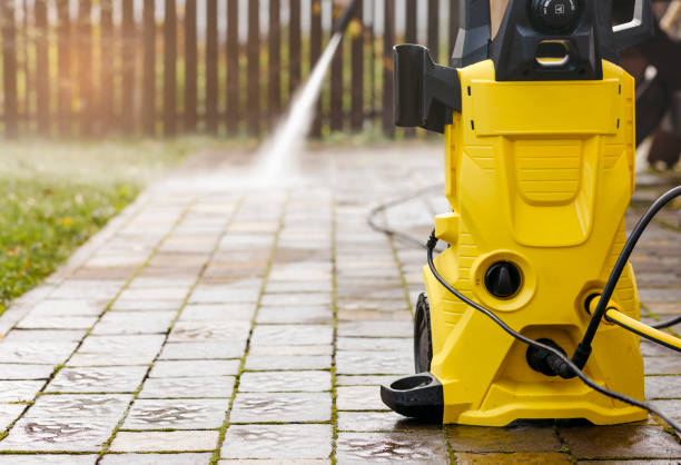 Post-Construction Pressure Washing in Lewisburg, WV